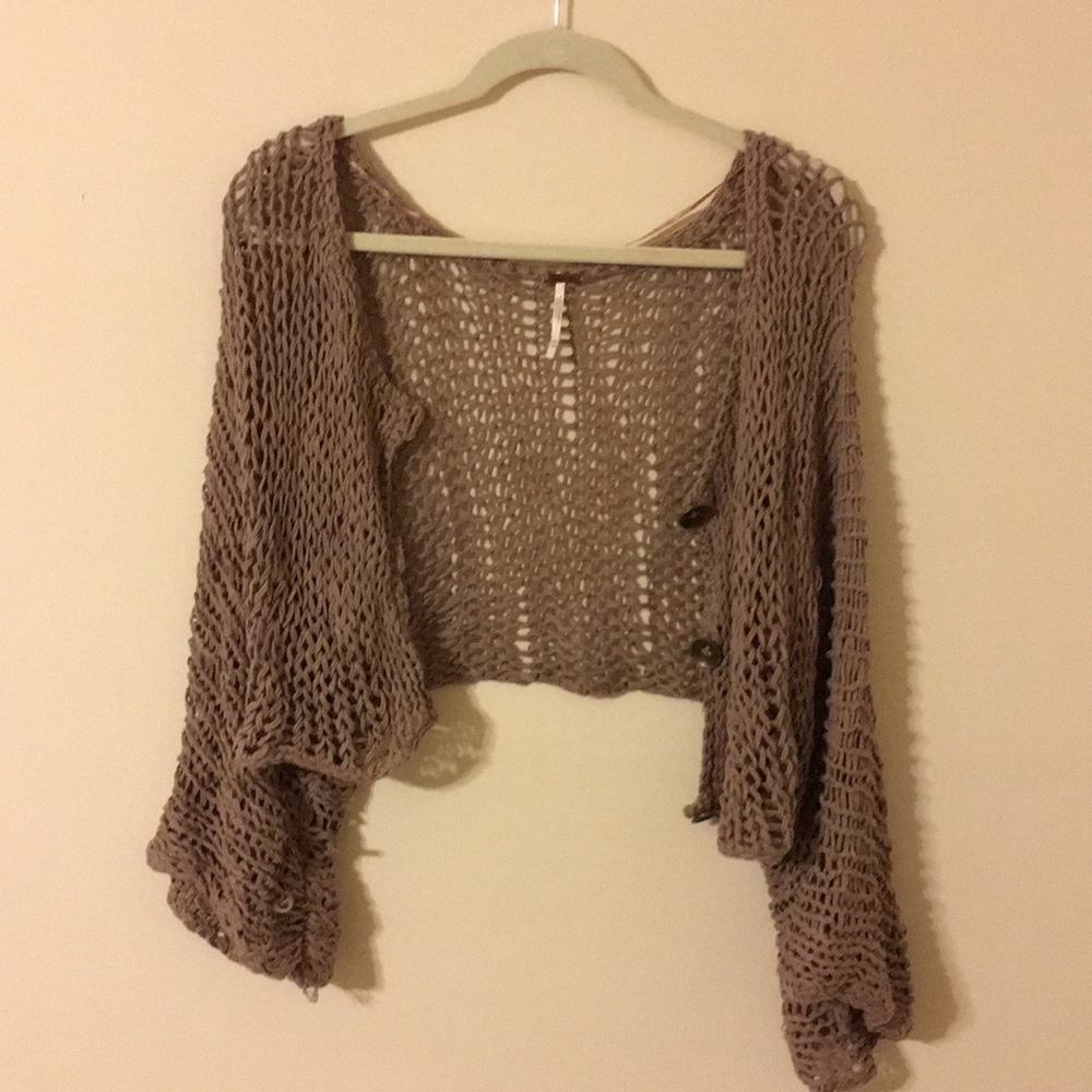 Free People cardigan